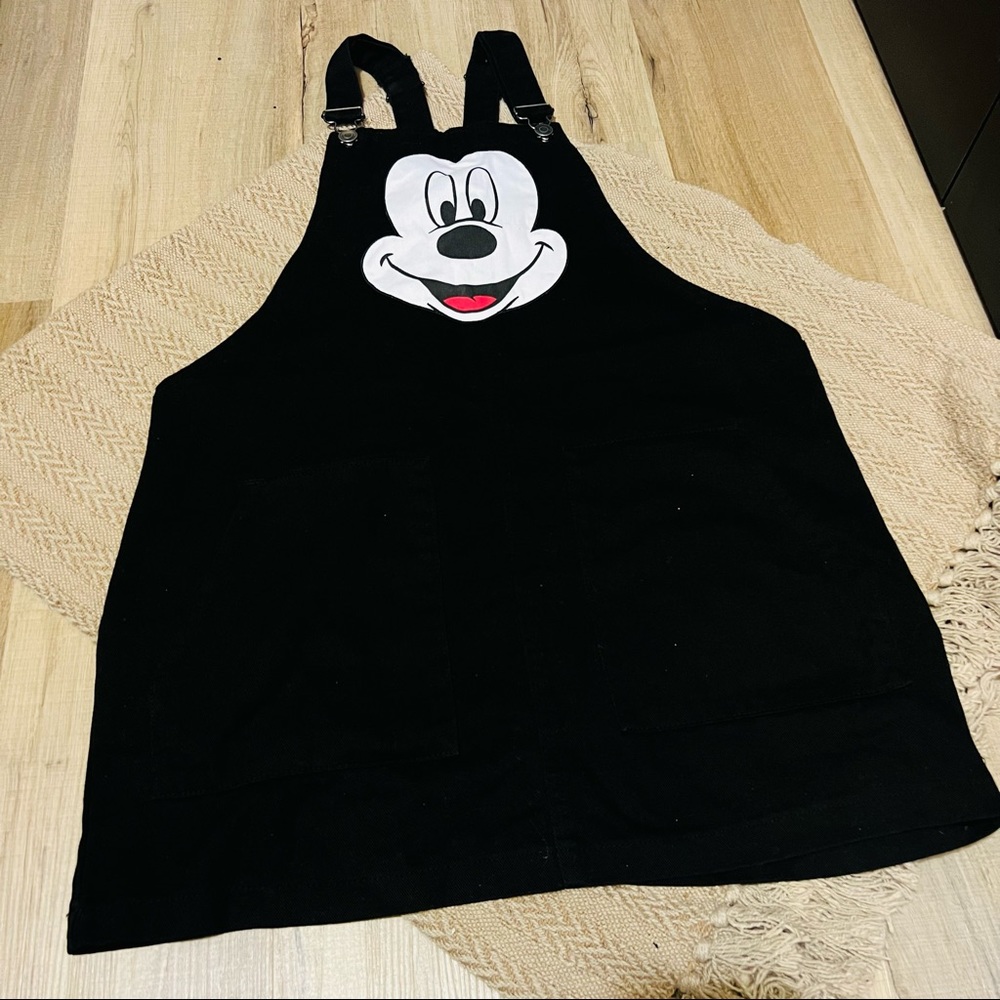 Mickey Mouse skirt overall